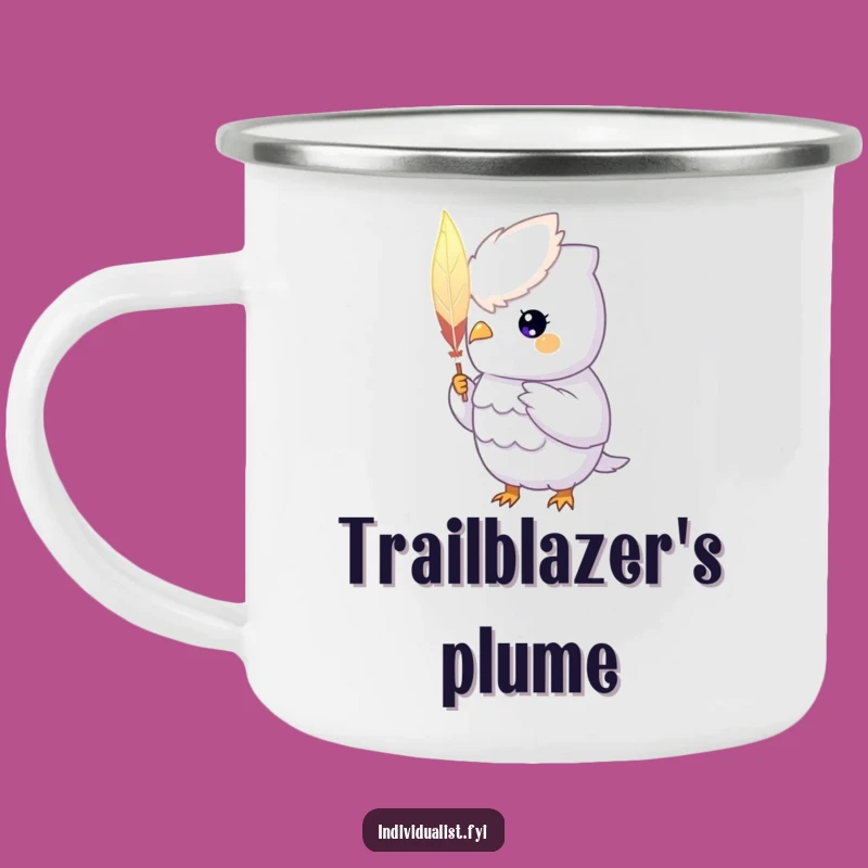 Funny Unique Creature Camping Mug: Glow on Your Adventures!