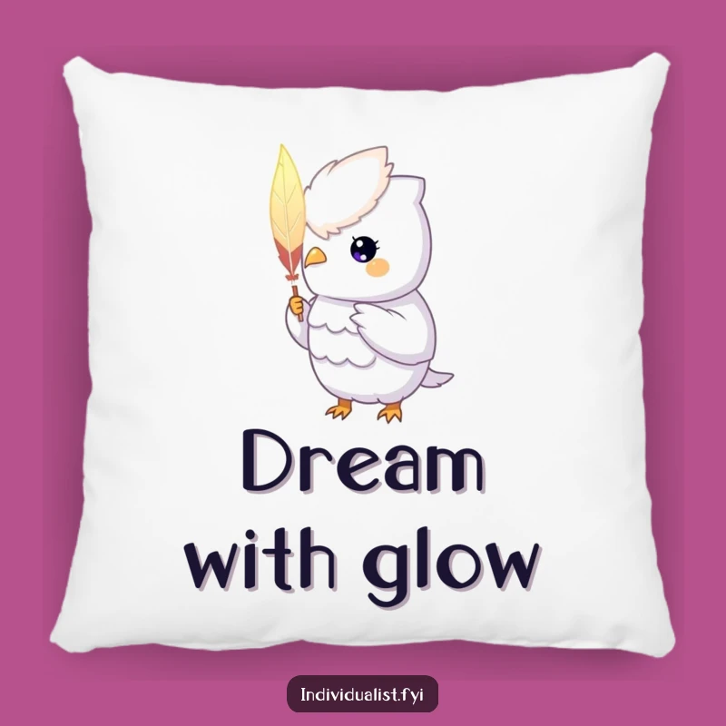 Funny Unique Creature Pillow: Cozy Comfort for Your Inner Radiance!