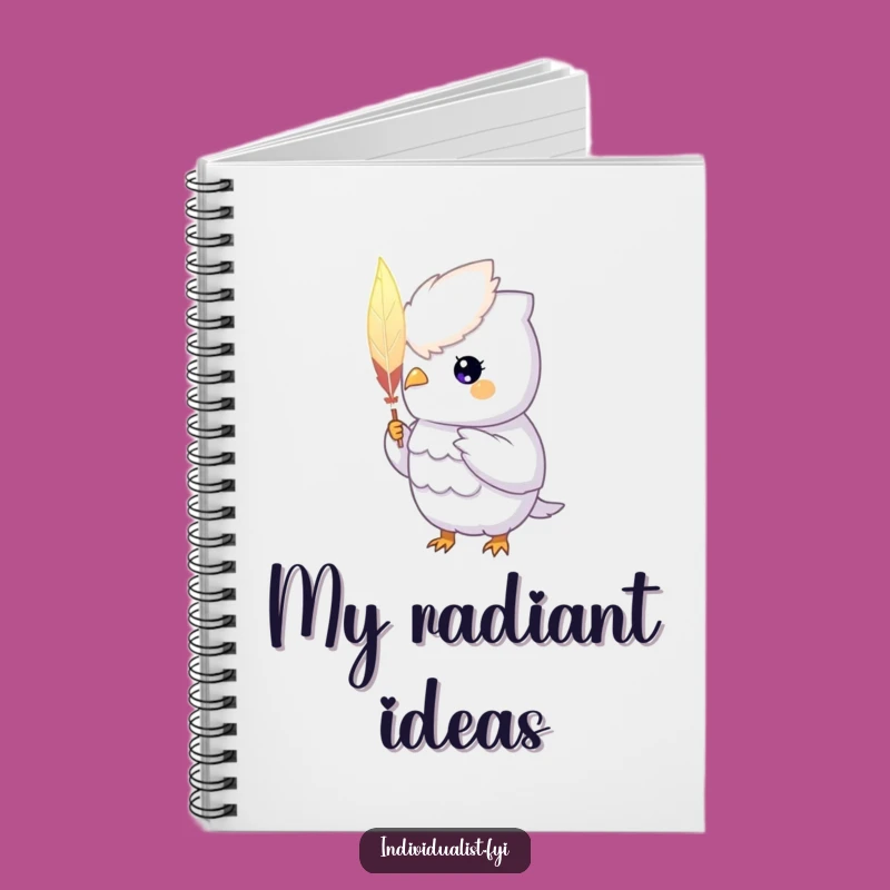 Funny Unique Creature Notebook: Jot Down Your Brilliant Ideas!