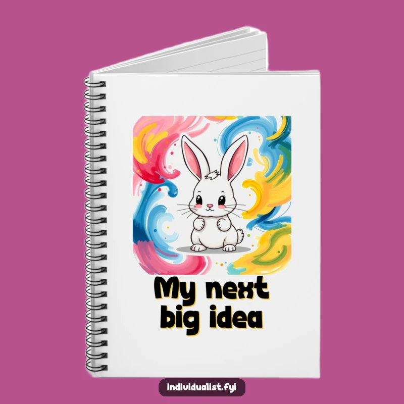Funny Bunny Artist Notebook: Journal Your Creative Ideas