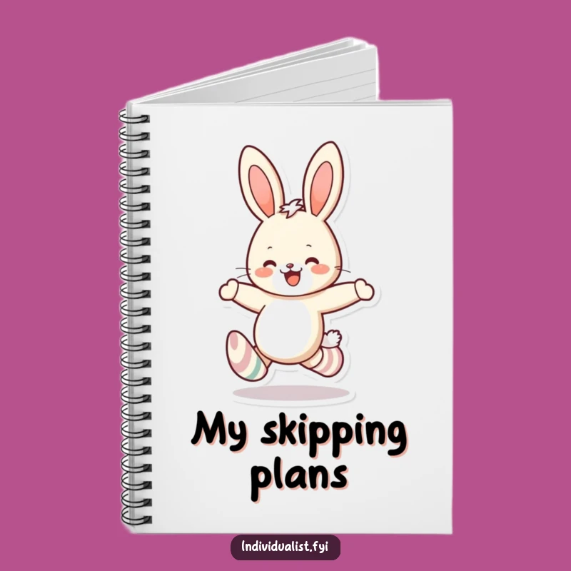 Funny Rabbit Mismatched Socks Notebook: Jot Down Cheerful Ideas With This Quirky Journal, Funny Gift